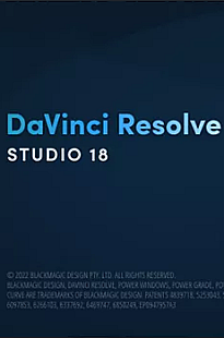 达芬奇Davinci Resolve Studio 18.0.1 正式版 Build 3_专业的剪辑调色特效和音频后期制作软件(Win&Mac&Linux)